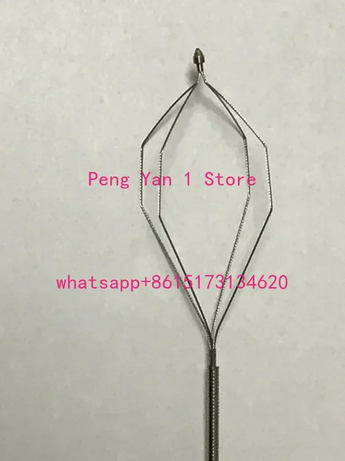 For Endoscopic spring tube reusable foreign body forceps net basket soft mirror different 1.8 / 2.4mm length can be customized