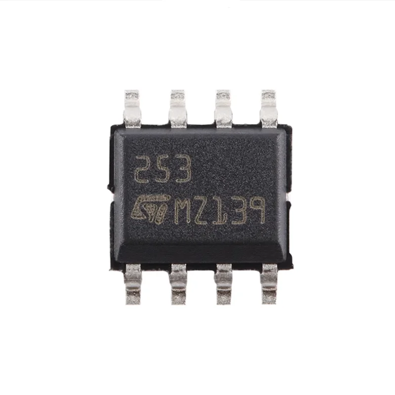 1PCS Original LF253DT SOP-8 JFET Input Dual Operational Amplifier Chip Input Bias and Offset Current