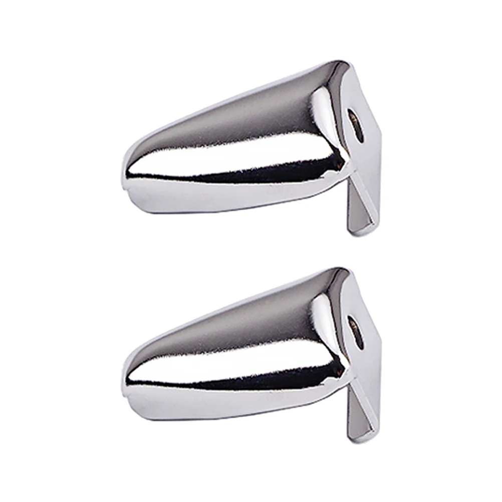

2pcs Iron Drum Claw Hook Durable Replacement Parts for Snare Bass Drums Long Lasting Easy Install Accessories Drum Mount