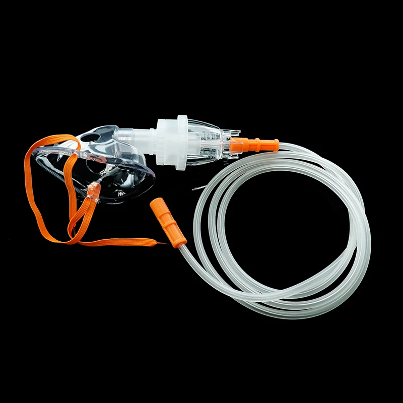 Nebulizer Atomizer Mask Household Containing Atomizing Cup Connecting Pipe Nebulizer Inhaler Disposable for Baby Children