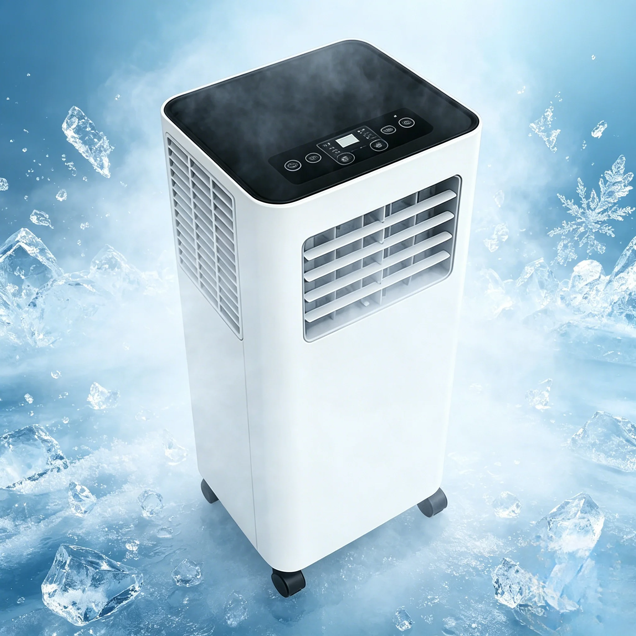 Electric Compact and Ingeniously Designed 5000BTU Mini Portable Air Conditioner with Fast Cooling for Home and Hotel Use