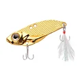 Gold with hook