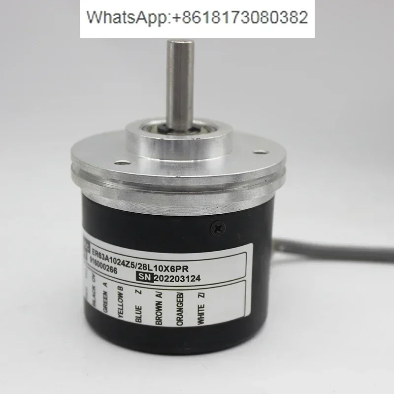 Encoder EL63A1024Z5/28L10X6PR2 1000S5/28P 2048 4096