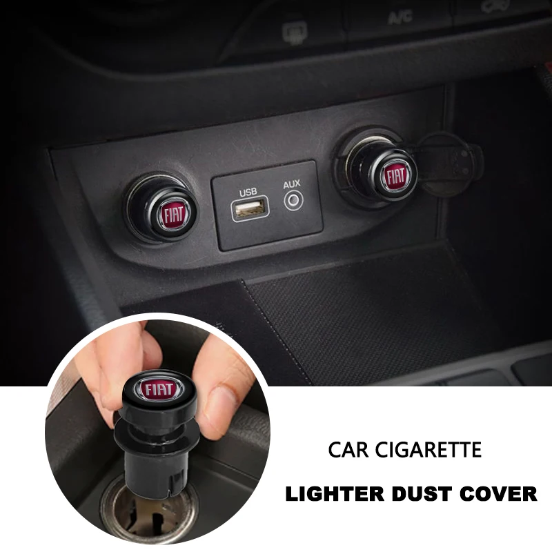 2 قطعة ولاعة السجائر في السيارة التوصيل ولاعة السجائر عنصر التوصيل لشركة فيات 500 غراندي ستيلو فريمونت بونتو أسترا برافو دوكاتو #2