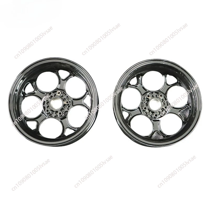 

Aluminum CNC Wheels Sprint 300CC scooter rim bright black suitable for Vespa GTS