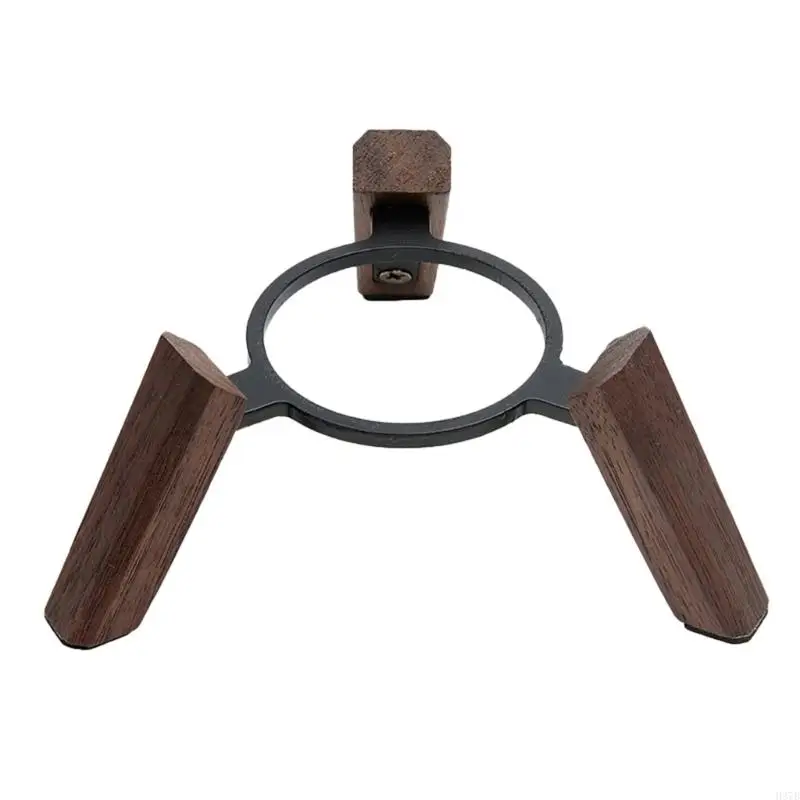 Loa gỗ kim loại H37B đứng trên máy tính để bàn có giá đỡ cho máy tính để bàn cho mini