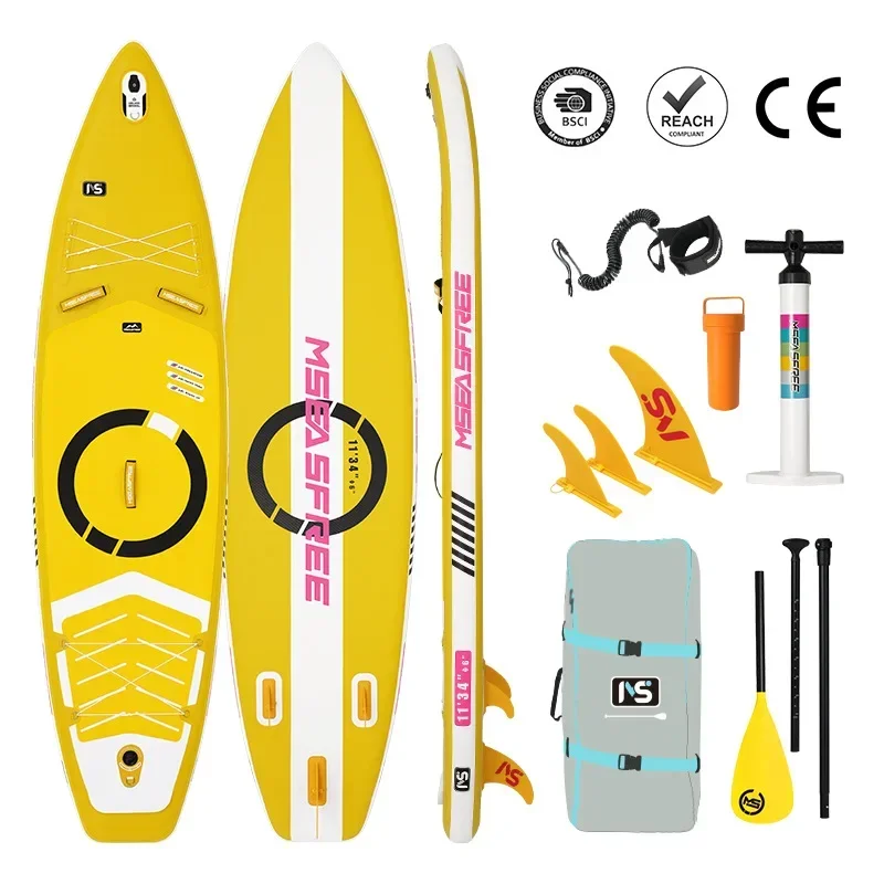 

Rowing Surfboard Luya Fishing Paddle Board Boat Standing Water Skateboard Rafting Paddle Board