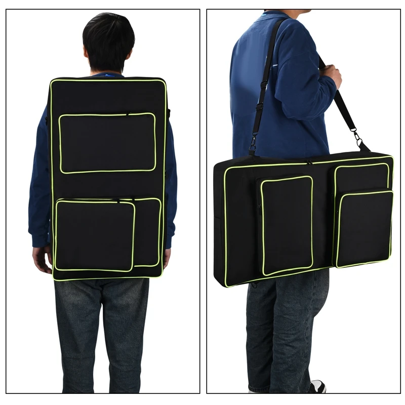 Carrying Portable Bag Storage Bag For Pioneer DDJ FLX10 / DDJ 1000 / DDJ 1000SRT Portable Controller And DJ Headphone