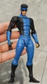 B
