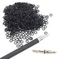 100pcs black