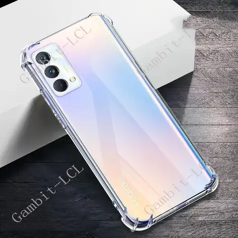 Coque Anti-chute pour Realme GT Master Edition, 6.43 pouces, en Silicone souple TPU, coque arrière antichoc originale sur RMX3363, RMX3360