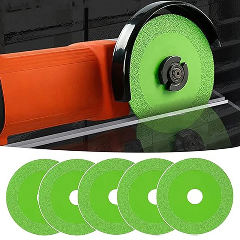 Hot 100/115/125MM Diamond Glass Cutting Disc For  Ceramic Tile Jade Crystal Grinding Blade Glass Cutting Sheet - view 3