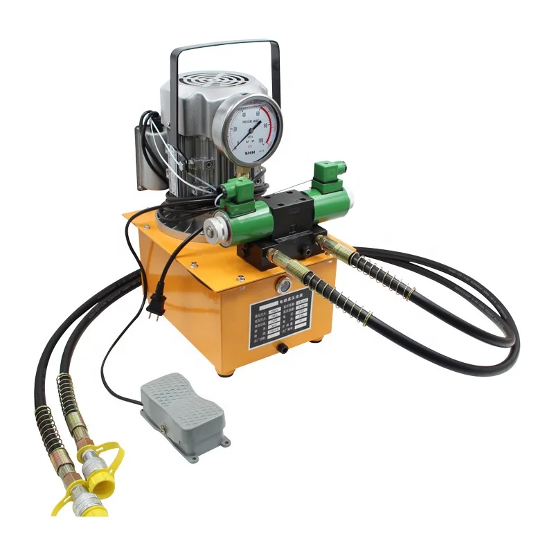 Dual circuit hydraulic electric pump hydraulic press two-way high power high pressure oil pump