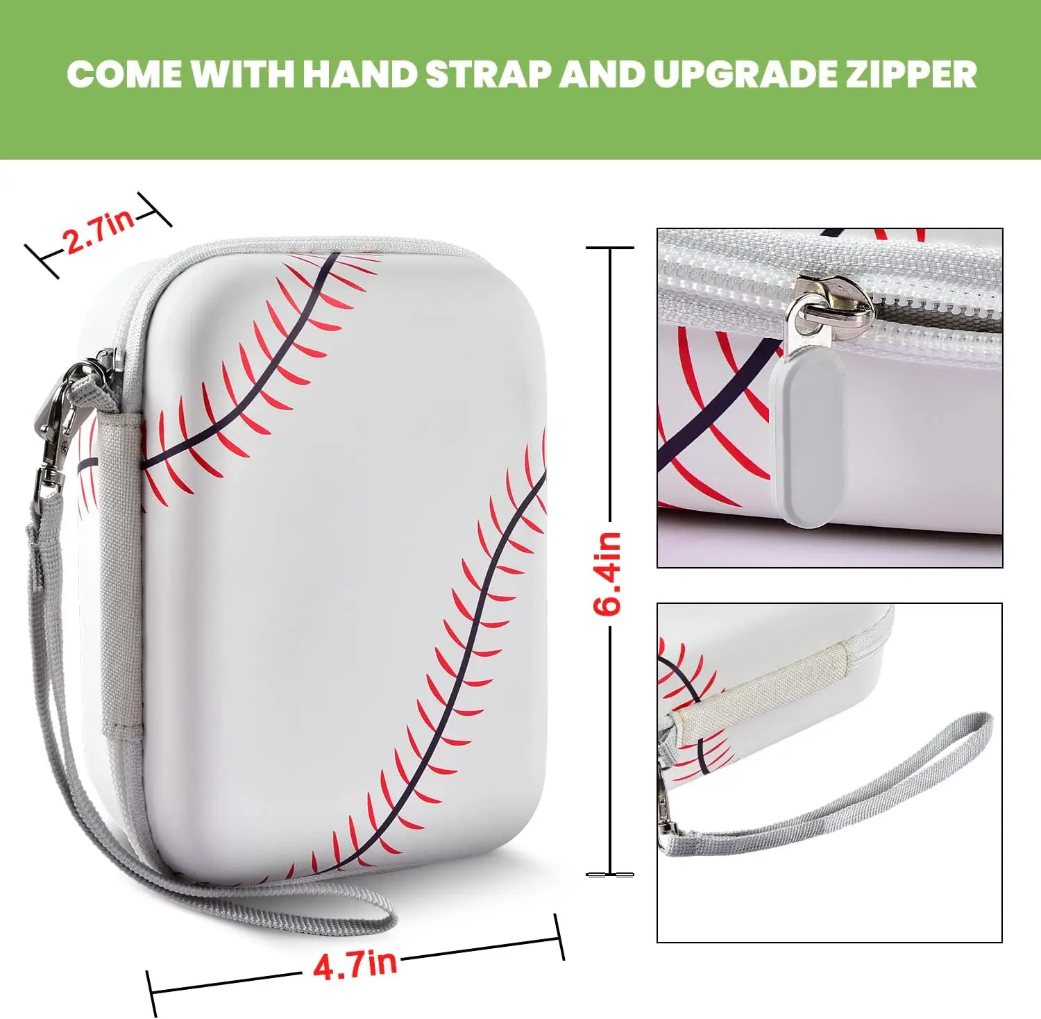 Baseball Card Holder Case Compatible with Topps Baseball Sports Cards 2023 Series, Vintage Small Card Binder Storage Holder