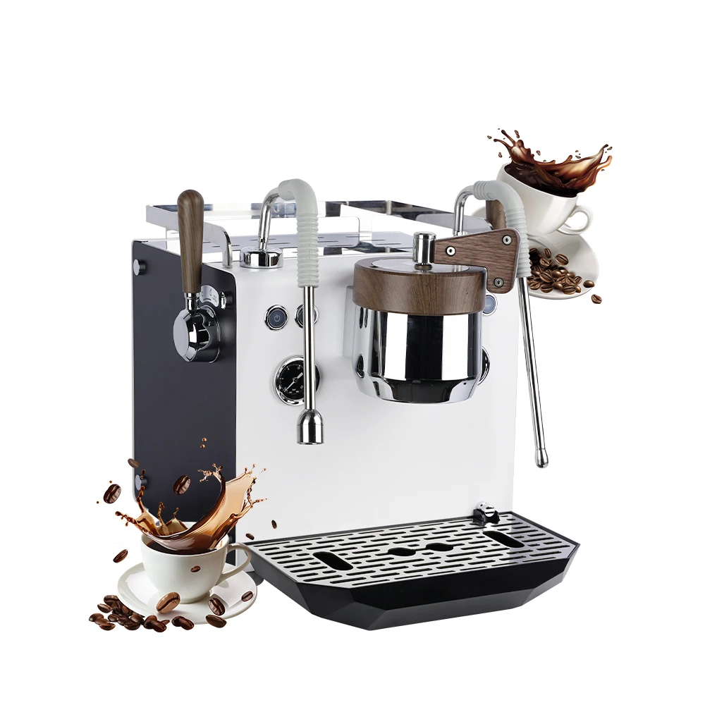 

Стабильная температура, бесступенчатая кофемашина переменного давления, разница температурной компенсации, интеллектуальное управление PID