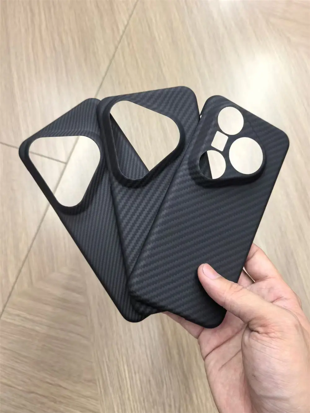 

Slim Genuine Aramid Carbon Fiber Case For Huawei Pura 80 Pro+ 80Pro Matte Shockproof Cover