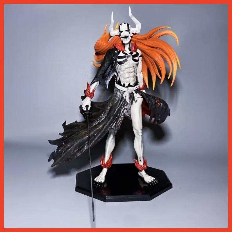 New Ichigo Bleach Kurosaki Anime Figure Action Figurine Cero Pvc Statue Gk Model Doll Collection Decoration Toys Children Gift