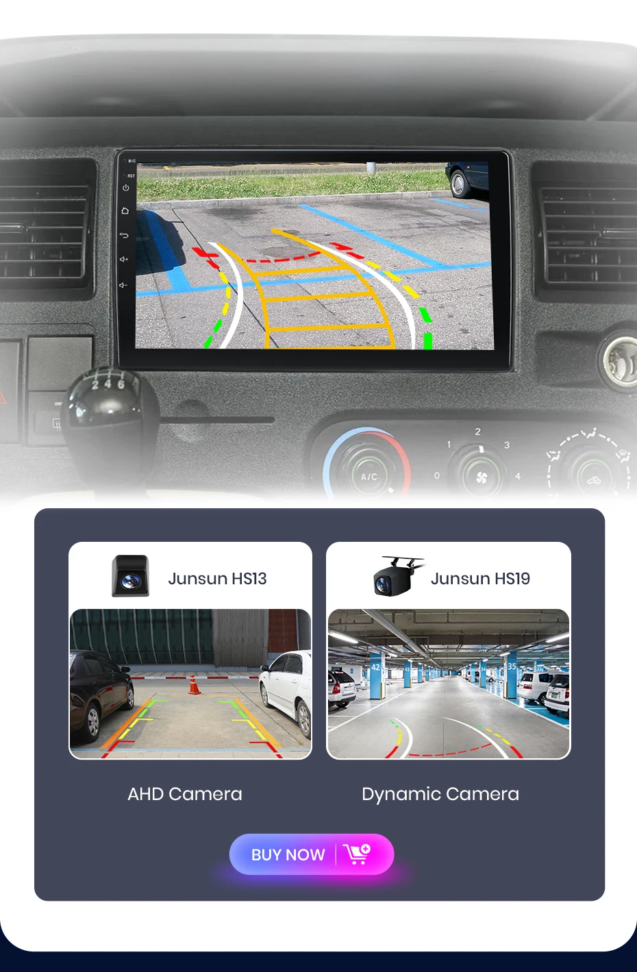 Junsun AI 4G LTE Drahtlose CarPlay Android Auto Auto Radio Für Ford Neue Transit 2009 2010 2011 2012-2019 GPS Navi BT DSP RDS FM ﻿ – Detail 16