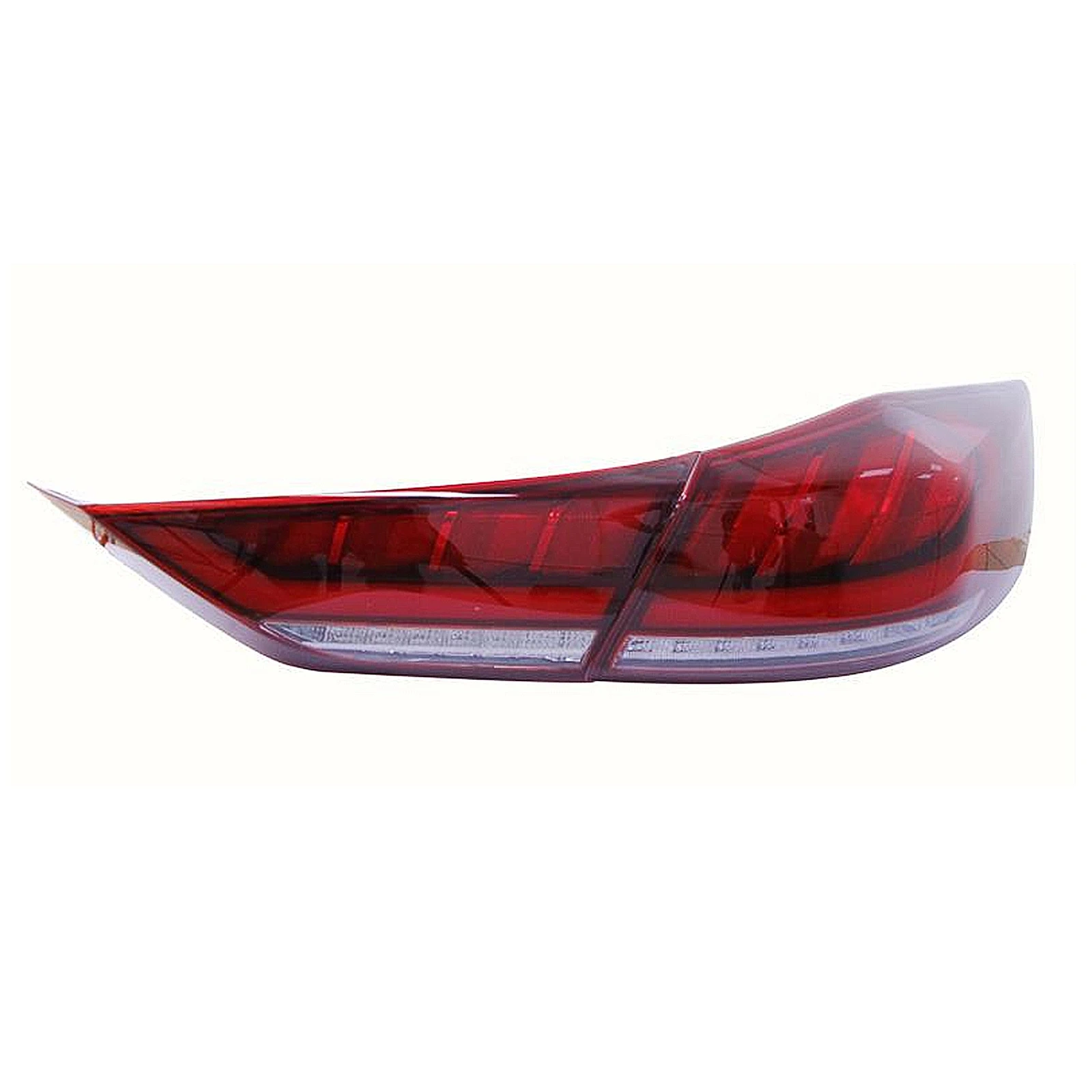 Car Left + Right Rear Tail Light LED Lamp For Hyundai Elantra 2017-2018