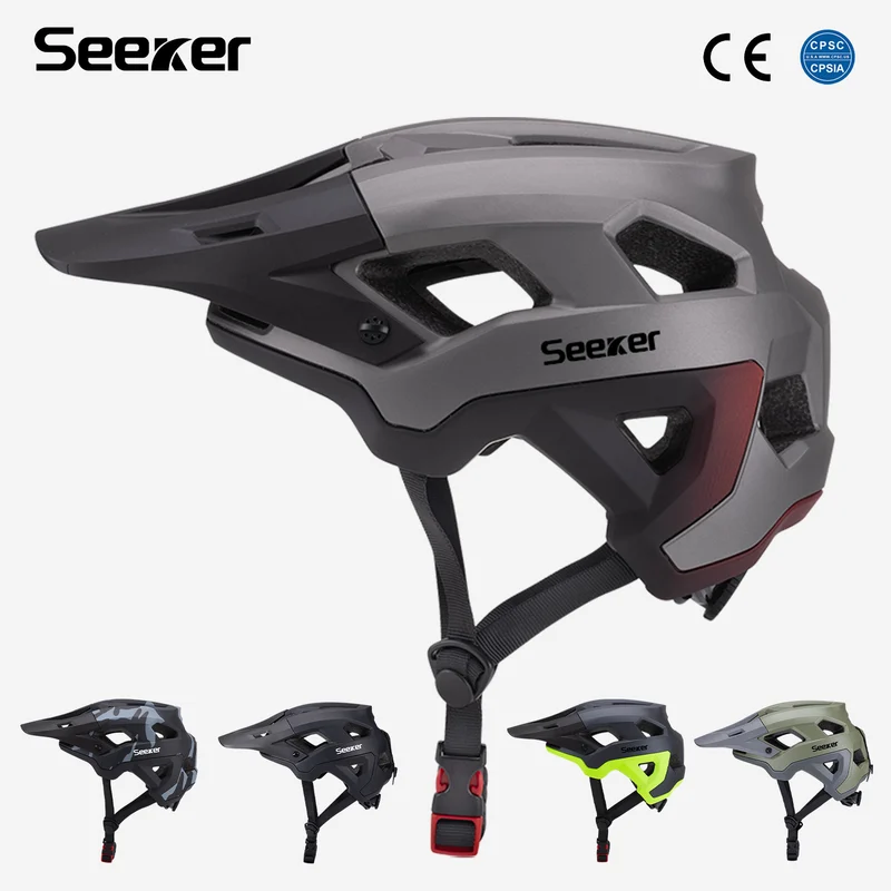Capacete de Bicicleta Seeker para Downhill