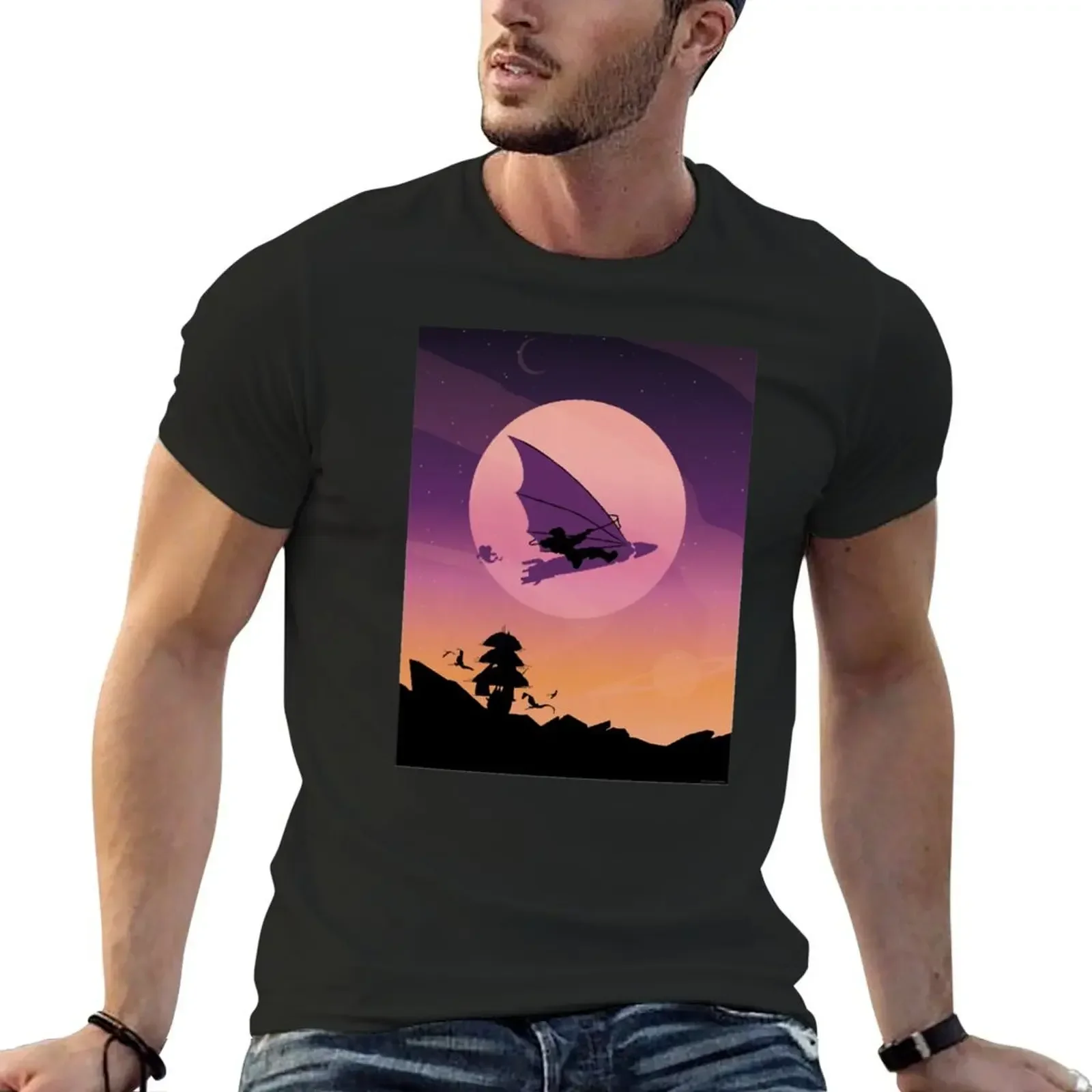 

Treasure Planet Minimal T-Shirt plus sizes plus size clothes graphics t shirt men 100℅ cotton