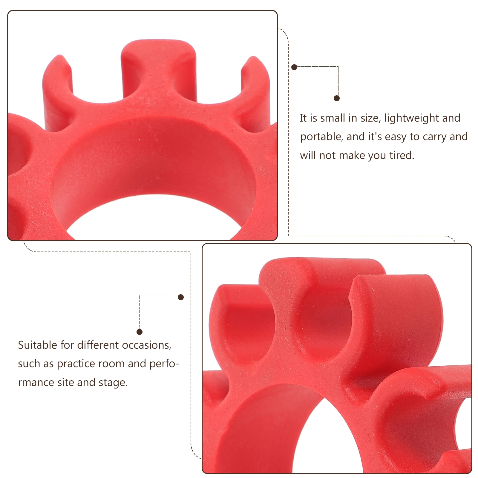 

Stick Clip Drum Holder Sticks Drumsticks Accessories Silicone Holders Durable Gavel Grip