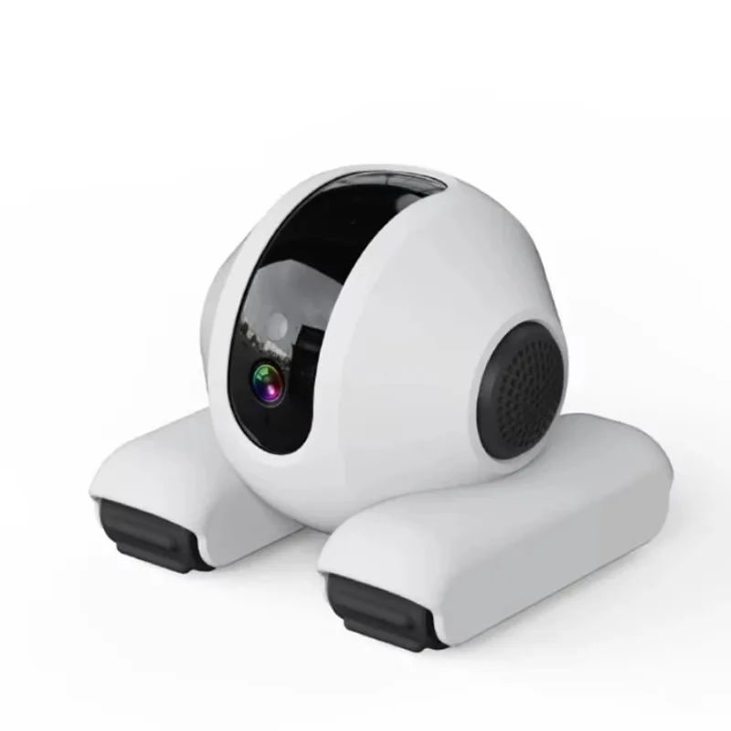 360 Degree HD Indoor Eco Friend Classic Style Pet Tracking Real Time Movement Video Playback Automatic Cruise