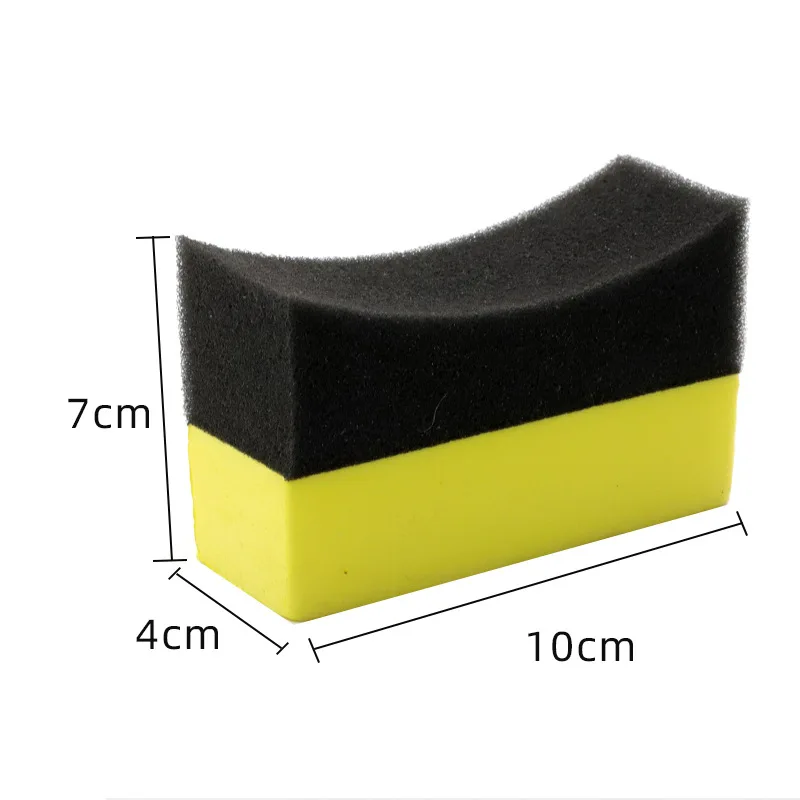 Car Cleaning Sponge Wash Polish Applicator for Car Sponge Wax Wipe High Density Auto Wheel Tire Wash Wiper Tools Pad Brushes