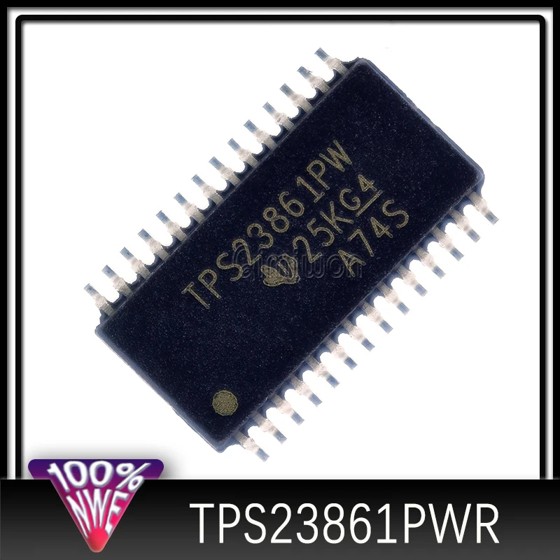 (5-10piece)100% New TPS23861PWR TPS23861PW TPS23861 sop-28 Chipset