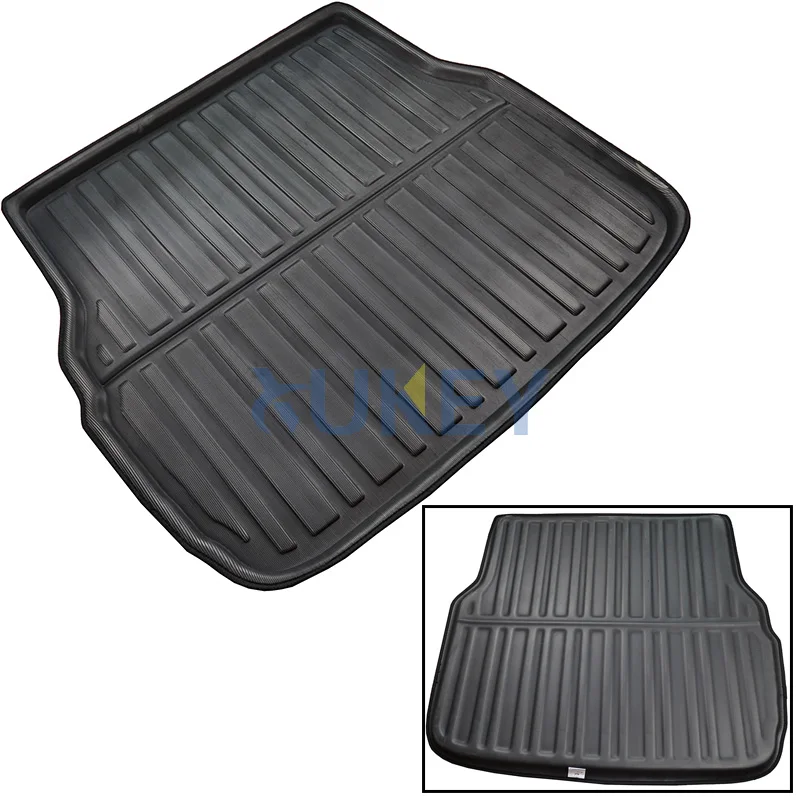 Boot Cargo Liner Trunk Mat For BENZ C-Class W204 W205 S205 S204 Estate Wagon 2008-2018 Floor Carpet 2014 2013 2015 2016 2017