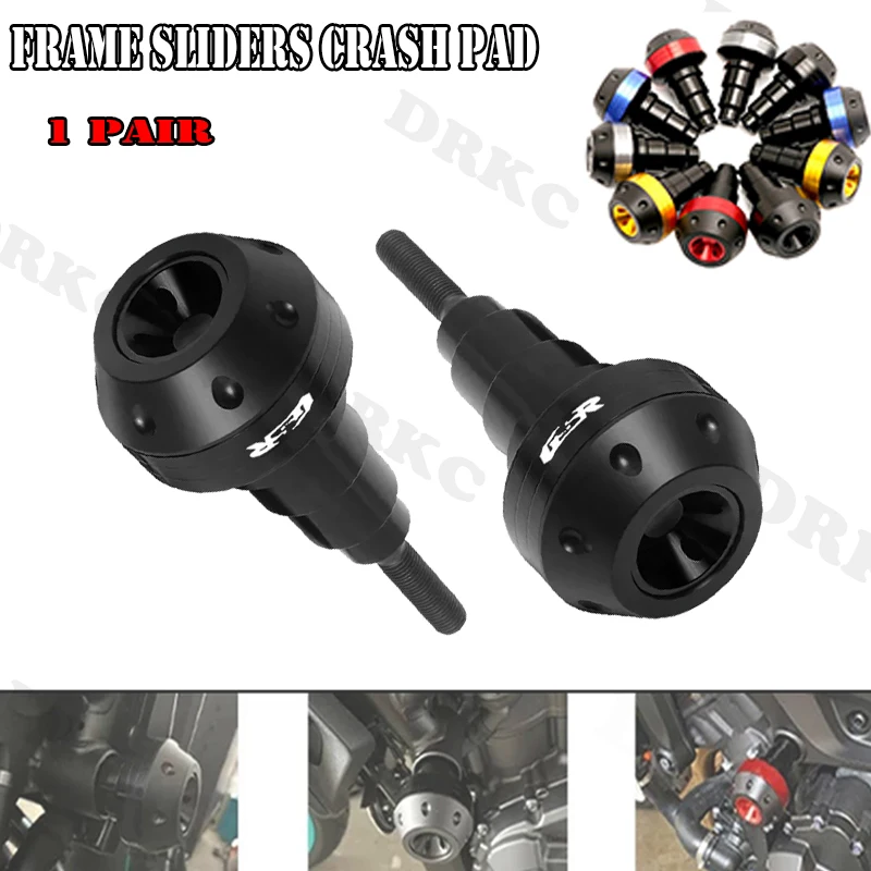 

For Suzuki GSR400/GSR600/GSR750 Motorcycle Frame Sliders - Falling Protection & Anti-Crash Pad Protector with Fairing Guard