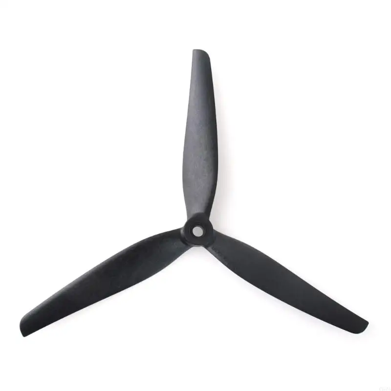 C63A Set of 2pcs HQProp MacroQuad 7X4.5X3 7045 Propellers Pricised Control and Strong Power Nylon Propellers 3 Leaf