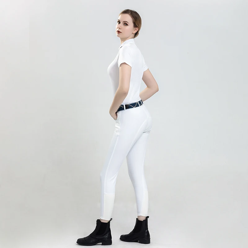 Summer full silicone breeches professional equestrian pants men's and women's riding breeches equestrian equipment8103028