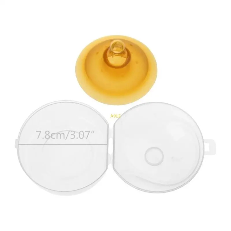 Double Layer Silicone Nipple Protector Breastfeeding Mother Breast for Protection Pad Cap Shield Cover - Image 6