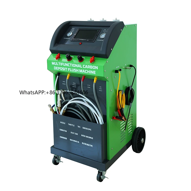 

2026 Hot selling5 in 1 Engine Carbon Deposit Cleaning Machine