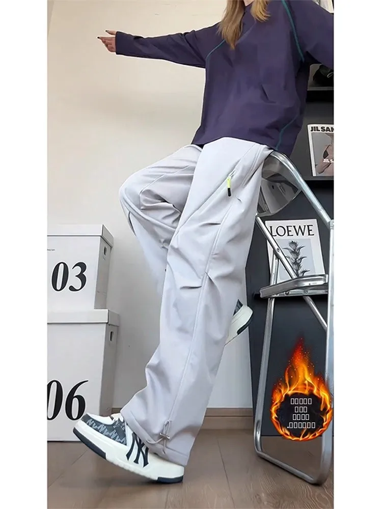 

American Sle Men's Casual Pants ell Soft ell Workwear Autumn Tee Proof Outdoor Hiking Mountain Climbing Tactical Pants