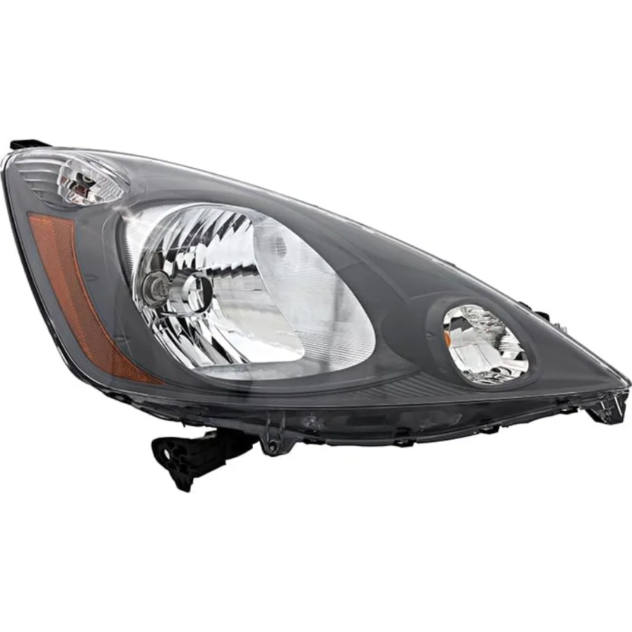 

For Honda Fit Headlight 2012 2013 Passenger Right Side Headlamp Assembly Replacement with Enhanced Visibility and Durable Desig