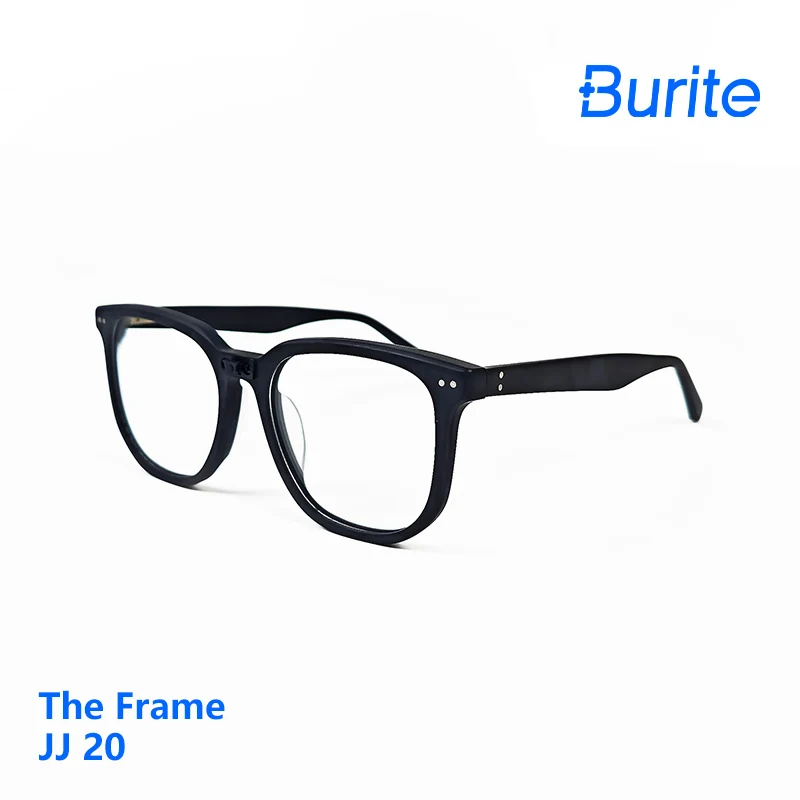 burite New Square Rubber Titanium Glasses Photochromic Anti Blue Light Computer Reading Glasses dental fashion  make TTL loupes