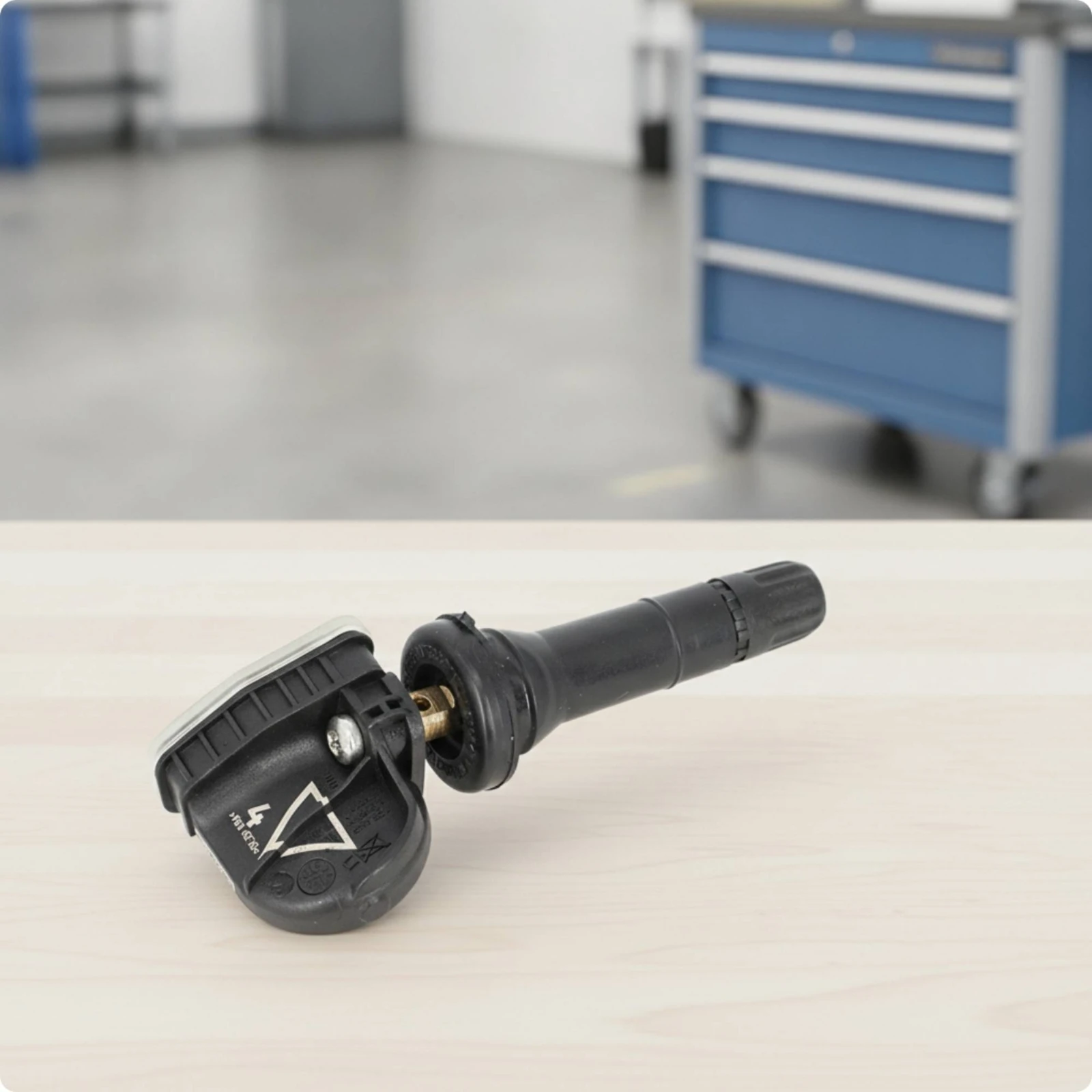 Workshop Tire Maintenance Sensor Long Shaft-stem Direct Fit for European Vehicle Brand Tire Pressure Monitoring System