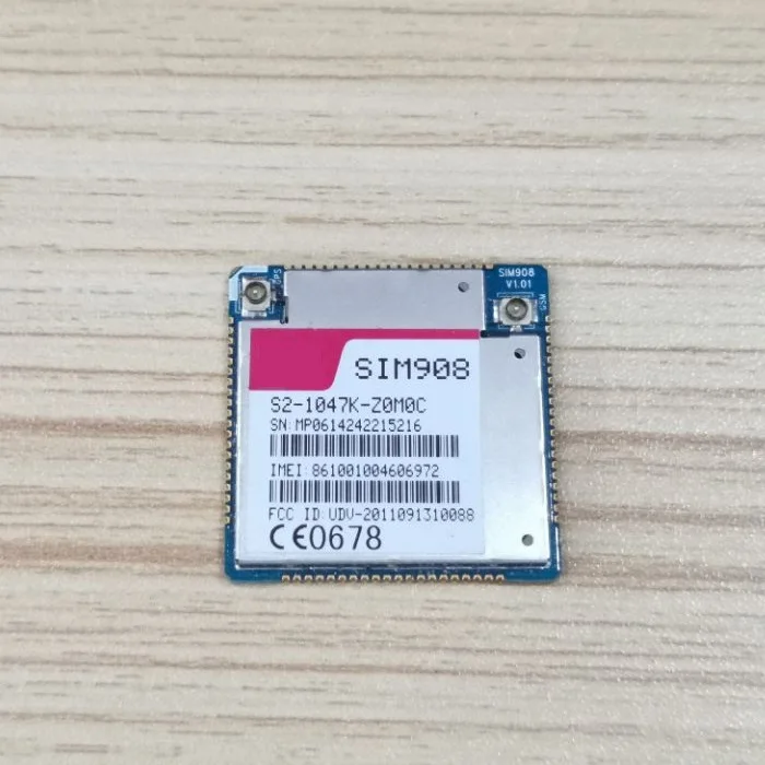 New Original SIM908 GSM+GPRS+GPS quad-band Module