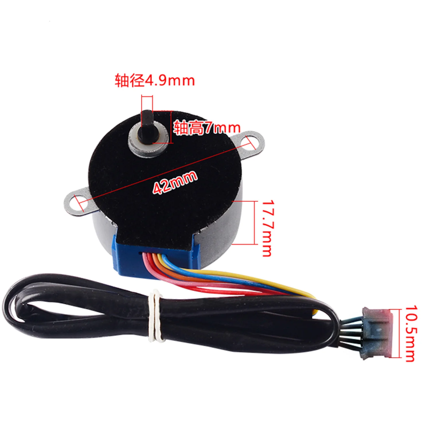 35BYJ46 12V DC Vertical Type of Air Conditioner Cabinet Swing Flap 0010400443 Synchronous Step Motor