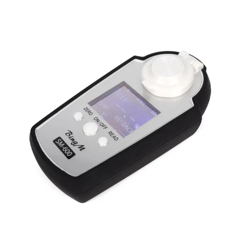 Portable Digital  Refractometer Sugar Tester for Wine Honey Juice Beverage Quality Control