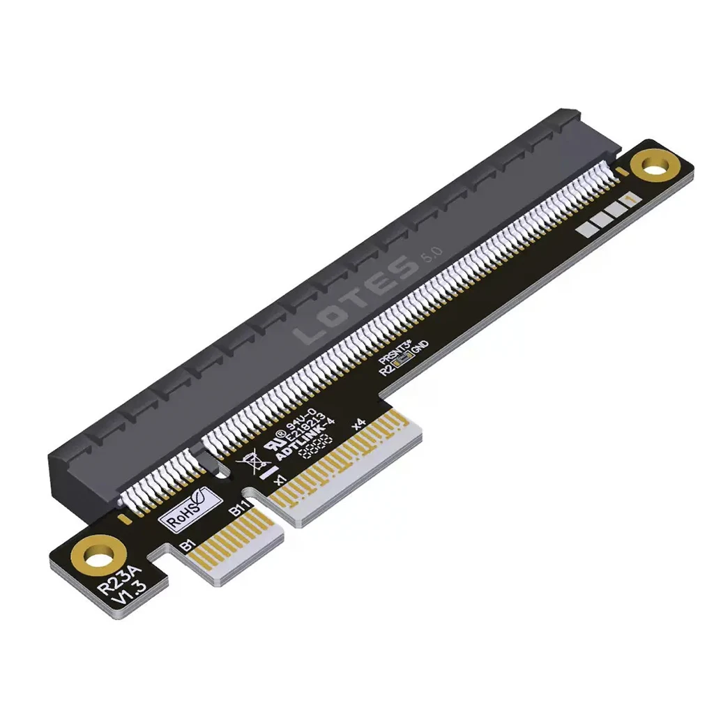 ADT PCIe5.0 X16 zu Gen-Z 4C+/SFF-TA-1002 EDSFF Adapterkarte EDSFF 4C+ Erhöhte Test-Schutzkarte unterstützt Gen5 PCI-E 5.0 512Gbps – Detail 24