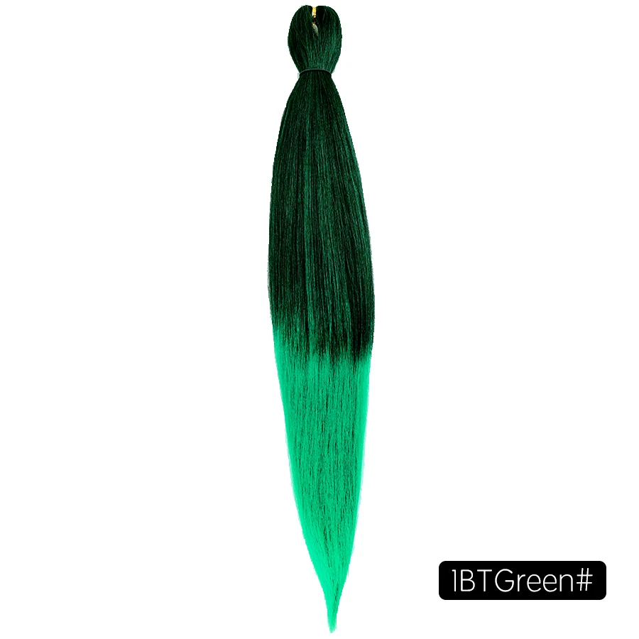 Pre Stretched Kanekalon Braiding Hair Extensions