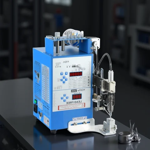 150/200W Semi-automatic Soldering Machine Welding Solder for USB fixture Precision Soldering Wire Multifunctional Solder Station