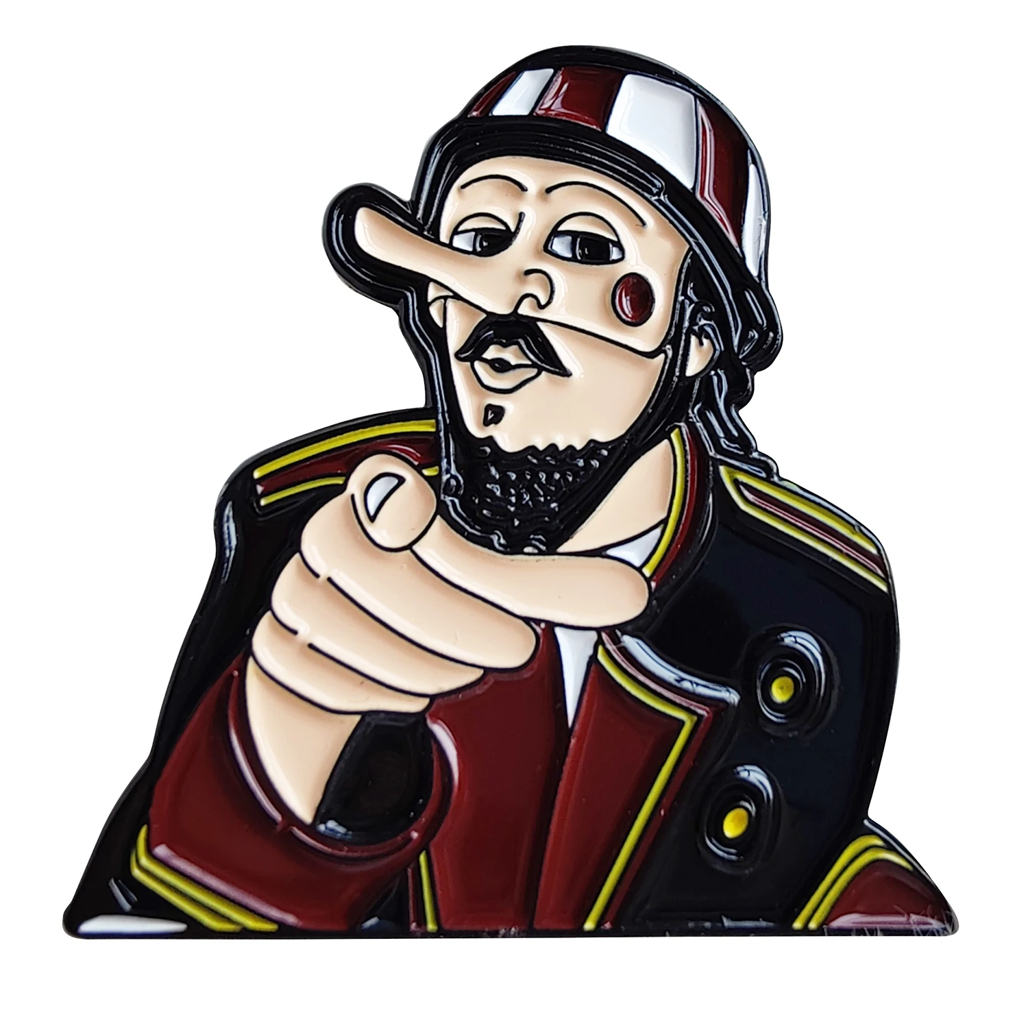 Металлический значок для бригады Primus Les Claypool Frog, эмалированная Шпилька, аксессуары для ювелирных изделий