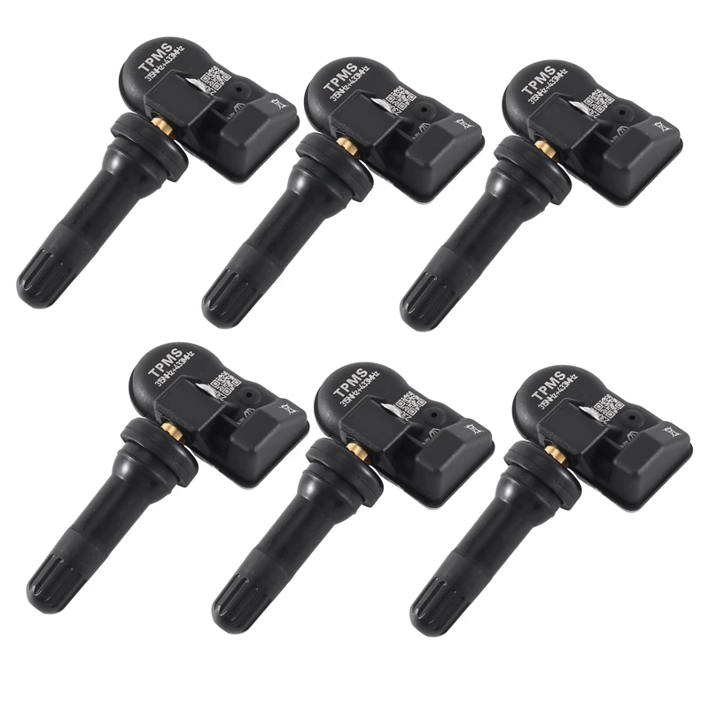 

6Pcs Programming MX Sensor 315MHZ 433MHZ Tire TPMS Sensor Universal 2 in 1 Tire Pressure Monitor Repair Tools for-Autel