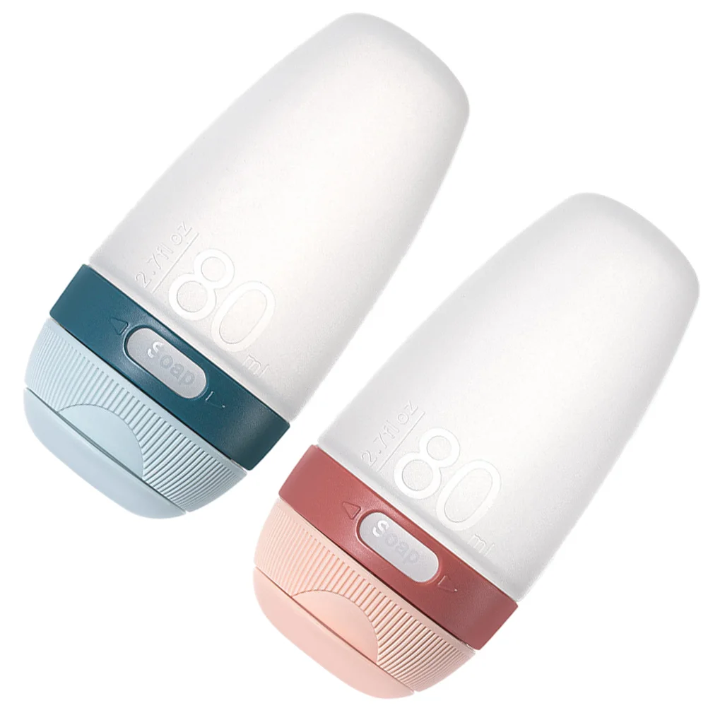 

Silicone Travel Bottles 30ml Leak Proof Portable Toiletry Containers Empty Dispenser Sample Bottle Makeup Silicone