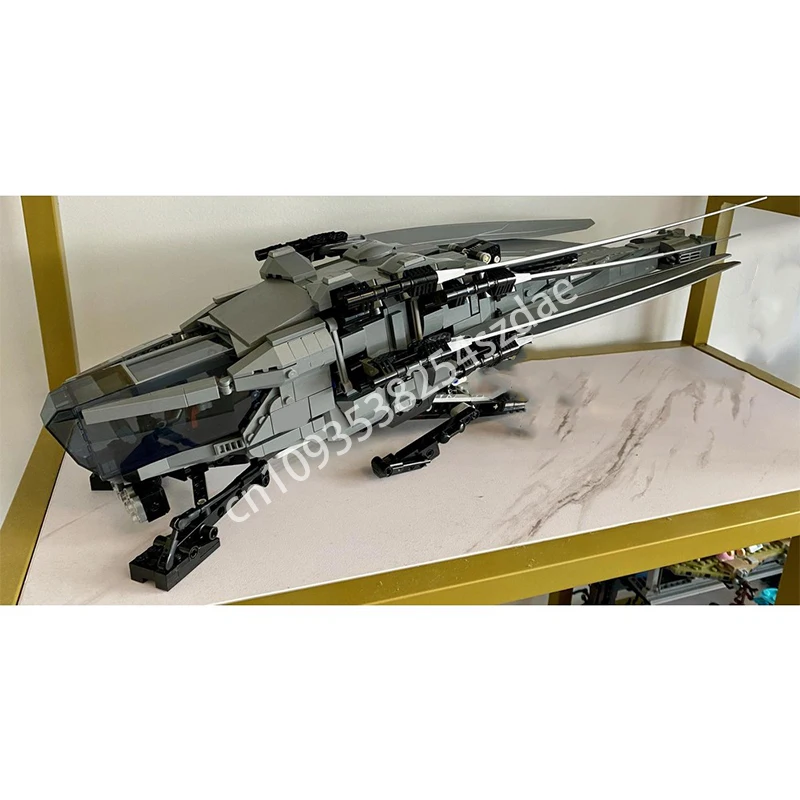 

496pcs MOC Dune Ornithopter Building Blocks Christmas toy Gift STEAM Learning teenager Brick Education Constructing