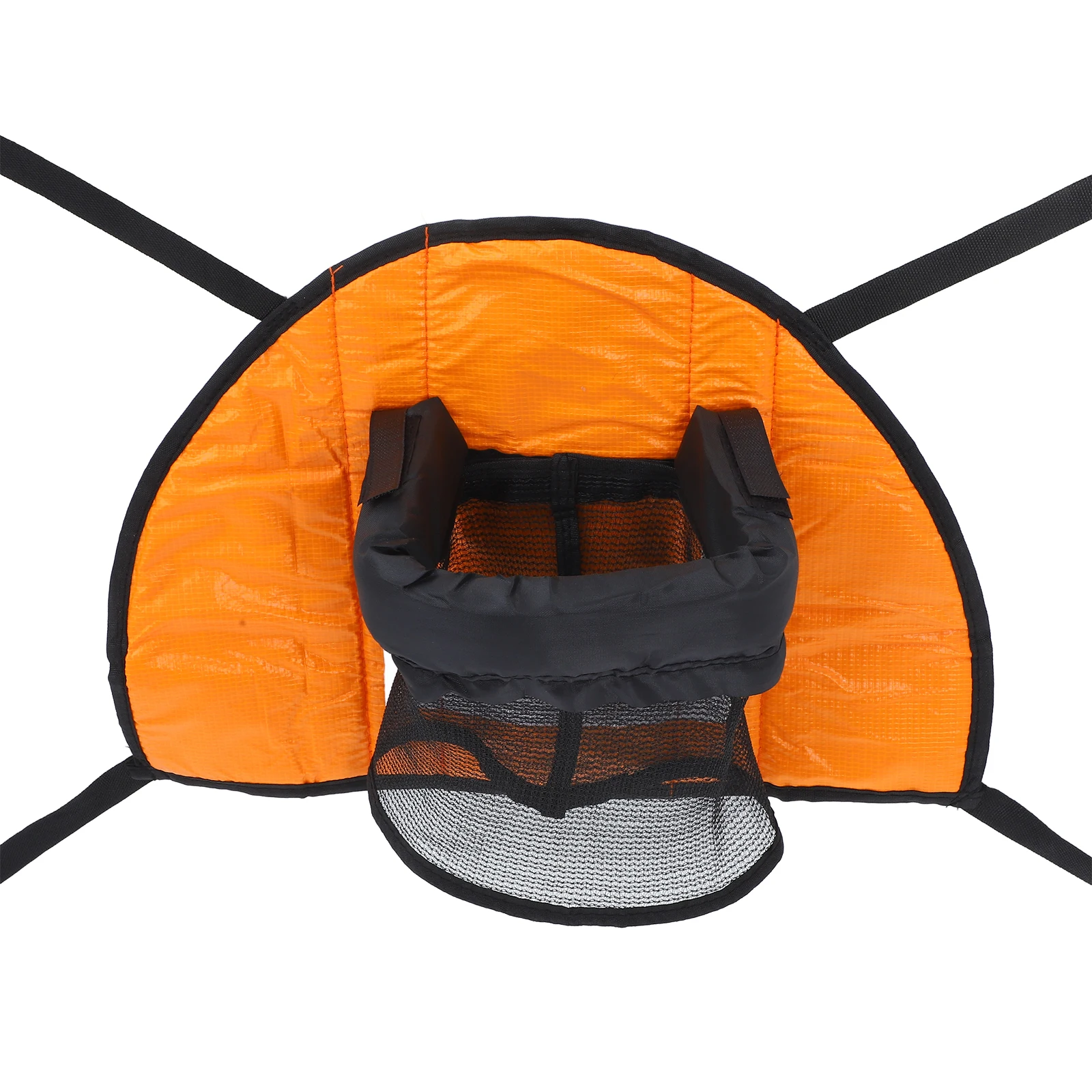 

Children's Basketball Hoop Frame Indoor Rack Spherical for Trampoline Orange Trampolines